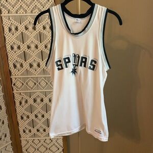Vintage 1970s/1980s Spurs Women's Basketball Jersey - Size S (Blank)